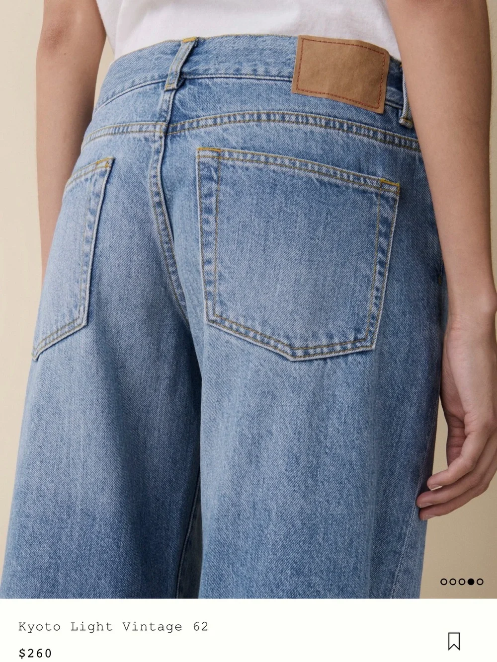 Jeanerica Kyoto Jeans Color:Vintage 69 size 28/32 - Picture 4 of 11
